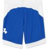 imageUnder Armour Girls Baseline 6quot Basketball Shorts400 Royal   White