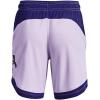 imageUnder Armour Girls Baseline 6quot Basketball Shorts515 Nebula Purple   Sonar Blue