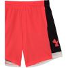 imageUnder Armour Girls Baseline 6quot Basketball Shorts628 Beta  Black  Beta