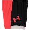 imageUnder Armour Girls Baseline 6quot Basketball Shorts628 Beta  Black  Beta