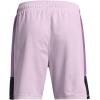 imageUnder Armour Girls Baseline Basketball Shorts543 Purple Ace  Provence Purple  Black