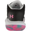 imageUnder Armour Kids Grade School Jet 21 Basketball Shoe007 BlackGray MistRebel Pink