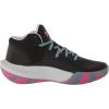 imageUnder Armour Kids Grade School Jet 21 Basketball Shoe007 BlackGray MistRebel Pink