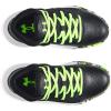imageUnder Armour Kids Grade School Jet 21 Basketball Shoe007 BlackWhiteLime Surge