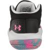 imageUnder Armour Kids Grade School Jet 21 Basketball Shoe008 BlackGray MistRebel Pink