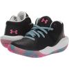 imageUnder Armour Kids Grade School Jet 21 Basketball Shoe008 BlackGray MistRebel Pink