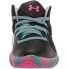 imageUnder Armour Kids Grade School Jet 21 Basketball Shoe008 BlackGray MistRebel Pink