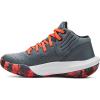 imageUnder Armour Kids Grade School Jet 21 Basketball Shoe102 GravelBlackAfter Burn