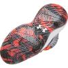 imageUnder Armour Kids Grade School Jet 21 Basketball Shoe102 GravelBlackAfter Burn
