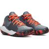 imageUnder Armour Kids Grade School Jet 21 Basketball Shoe102 GravelBlackAfter Burn