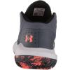 imageUnder Armour Kids Grade School Jet 21 Basketball Shoe103 GravelBlackAfter Burn