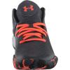 imageUnder Armour Kids Grade School Jet 21 Basketball Shoe103 GravelBlackAfter Burn