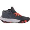 imageUnder Armour Kids Grade School Jet 21 Basketball Shoe103 GravelBlackAfter Burn