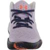 imageUnder Armour Kids Grade School Jet 21 Basketball Shoe502 Nebula PurpleSonar BlueOrange Blast