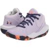 imageUnder Armour Kids Grade School Jet 21 Basketball Shoe503 Nebula PurpleSonar BlueOrange Blast