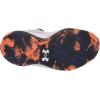 imageUnder Armour Kids Grade School Jet 21 Basketball Shoe503 Nebula PurpleSonar BlueOrange Blast