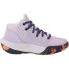 imageUnder Armour Kids Grade School Jet 21 Basketball Shoe503 Nebula PurpleSonar BlueOrange Blast