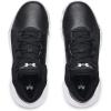 imageUnder Armour Kids Grade School Jet 21 Basketball ShoeBlackWhite