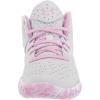 imageUnder Armour Kids Grade School Jet 21 Basketball ShoeHalo Gray 104Pacific Purple
