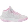 imageUnder Armour Kids Grade School Jet 21 Basketball ShoeHalo Gray 104Pacific Purple