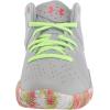 imageUnder Armour Kids Grade School Jet 21 Basketball ShoeMod Gray 106Penta Pink