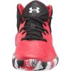imageUnder Armour Kids Grade School Jet 21 Basketball ShoeRed 600Black