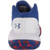 imageUnder Armour Kids Grade School Jet 21 Basketball ShoeWhite 100White