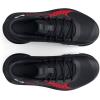 imageUnder Armour Kids Grade School Jet 23 Basketball Shoe001 BlackRedWhite