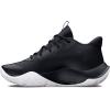 imageUnder Armour Kids Grade School Jet 23 Basketball Shoe001 BlackRedWhite