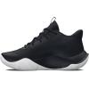 imageUnder Armour Kids Grade School Jet 23 Basketball Shoe002 BlackBlackMetallic Gold