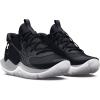 imageUnder Armour Kids Grade School Jet 23 Basketball Shoe004 BlackJet GrayWhite