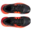 imageUnder Armour Kids Grade School Jet 23 Basketball Shoe006 BlackAres RedMod Gray