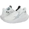 imageUnder Armour Kids Grade School Jet 23 Basketball Shoe100 WhiteHalo GrayBlack