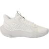 imageUnder Armour Kids Grade School Jet 23 Basketball Shoe100 WhiteHalo GrayBlack