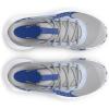 imageUnder Armour Kids Grade School Jet 23 Basketball Shoe104 Mod GrayNimbus BlueTech Blue
