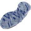 imageUnder Armour Kids Grade School Jet 23 Basketball Shoe104 Mod GrayNimbus BlueTech Blue