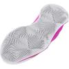 imageUnder Armour Kids Grade School Jet 23 Basketball Shoe106 WhiteVivid MagentaMetallic Gold