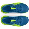imageUnder Armour Kids Grade School Jet 23 Basketball Shoe401 Photon BlueHighvis YellowWhite