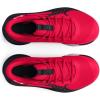 imageUnder Armour Kids Grade School Jet 23 Basketball Shoe600 RedBlackWhite