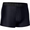 imageUnder Armour Mens 1Pack Performance Tech Boxerjock Brief 3quot Inseam AllDay Comfort ampamp UltraSoftBlack 001Pitch Gray