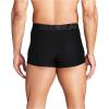 imageUnder Armour Mens 1Pack Performance Tech Boxerjock Brief 3quot Inseam AllDay Comfort ampamp UltraSoftBlack Solid  Core