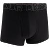 imageUnder Armour Mens 1Pack Performance Tech Boxerjock Brief 3quot Inseam AllDay Comfort ampamp UltraSoftBlack Solid  Core