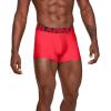 imageUnder Armour Mens 1Pack Performance Tech Boxerjock Brief 3quot Inseam AllDay Comfort ampamp UltraSoftRed