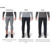 imageUnder Armour Mens 3Pack Performance Cotton Boxer Brief 3quot Inseam AllDay Comfort ampamp UltraSoftBlack 22