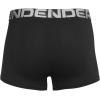 imageUnder Armour Mens 3Pack Performance Cotton Boxer Brief 3quot Inseam AllDay Comfort ampamp UltraSoftBlack 22