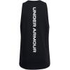 imageUnder Armour Mens Baseline Cotton Tank005 Black   White