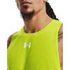 imageUnder Armour Mens Baseline Cotton Tank324 Velocity   White