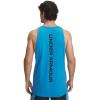 imageUnder Armour Mens Baseline Cotton Tank452 Ether Blue   Black