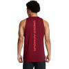 imageUnder Armour Mens Baseline Cotton Tank625 Cardinal   Racer Red