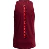 imageUnder Armour Mens Baseline Cotton Tank625 Cardinal   Racer Red